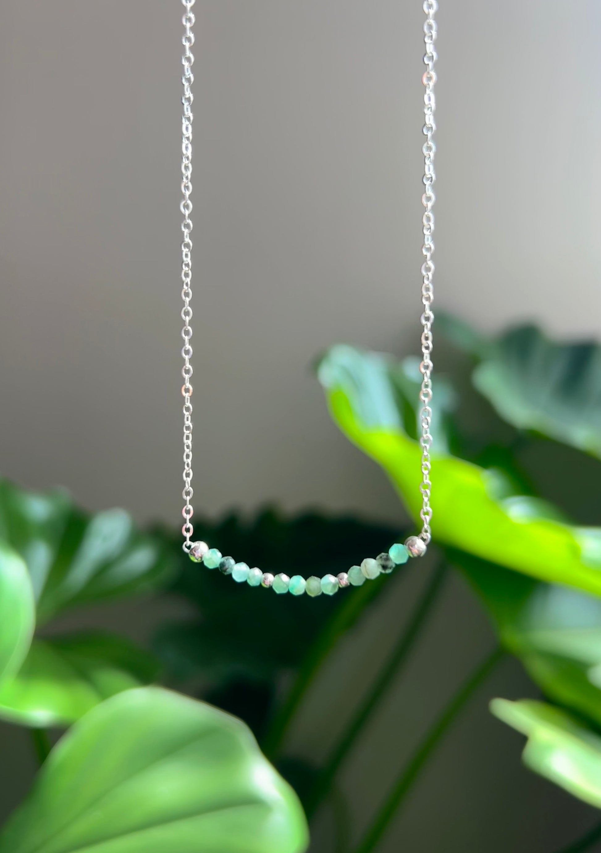 CHOKER ESMERALDA