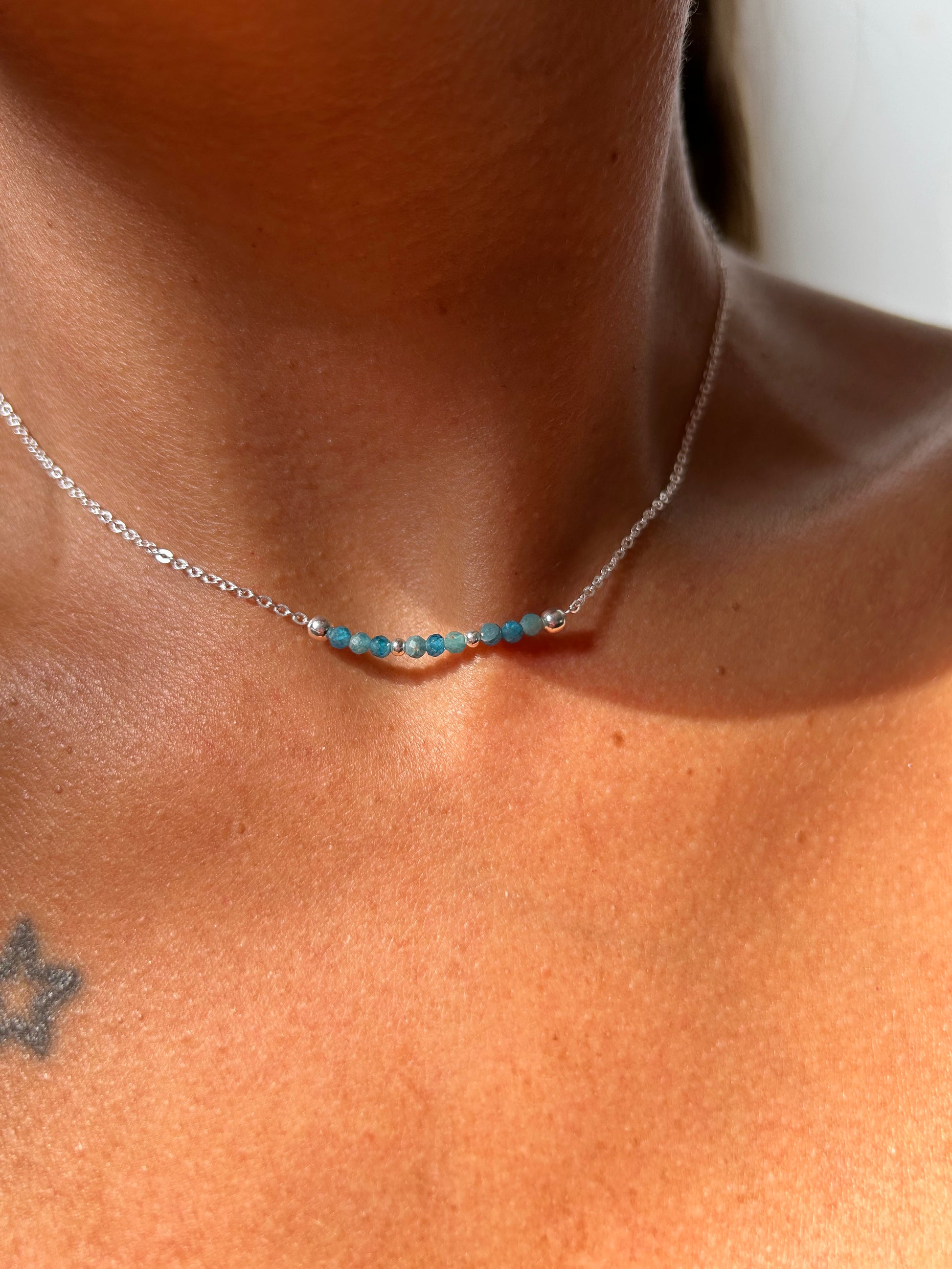 CHOKER KIRA APATITO PLATA