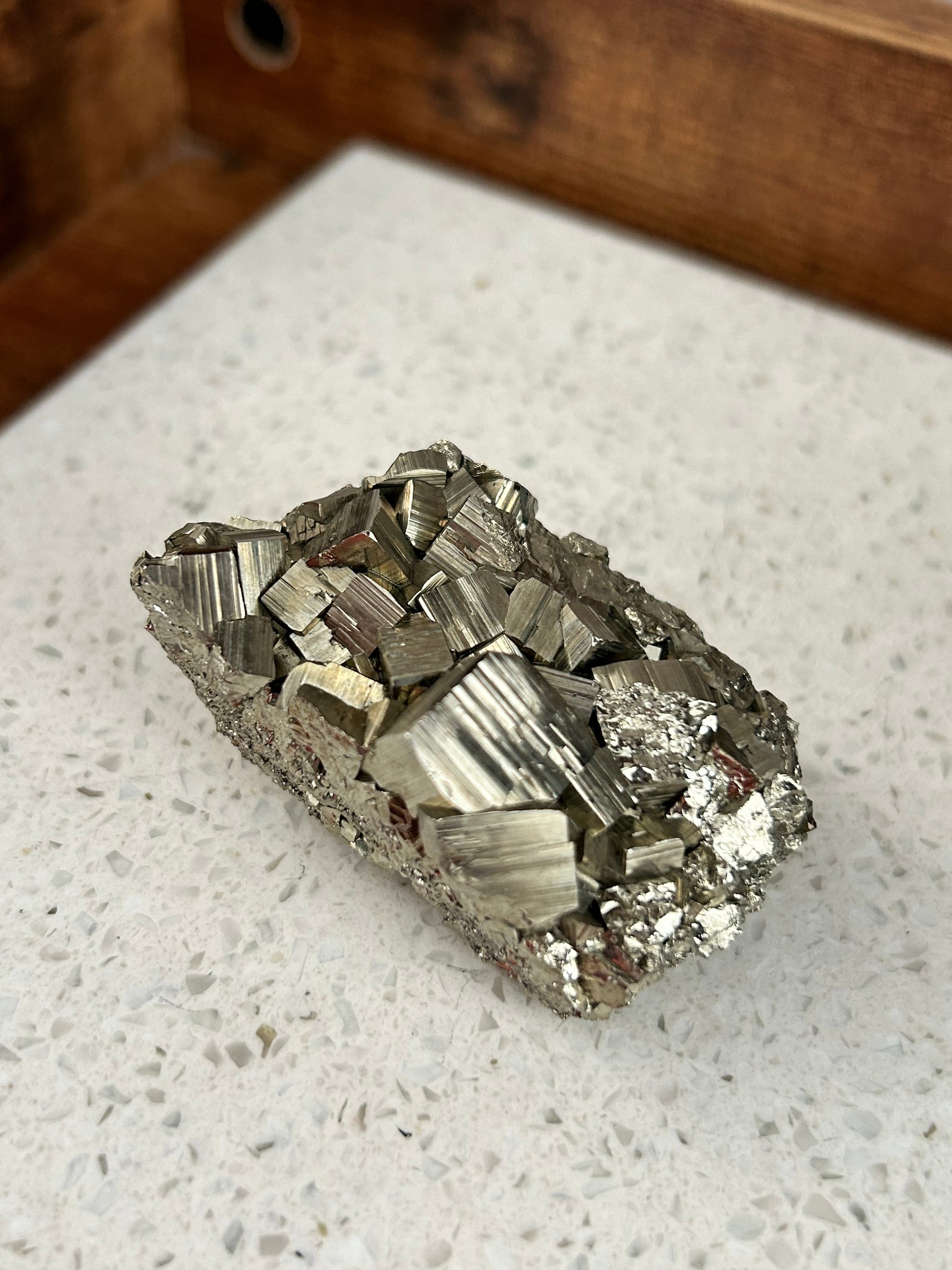 PIEDRA PIRITA CUBO