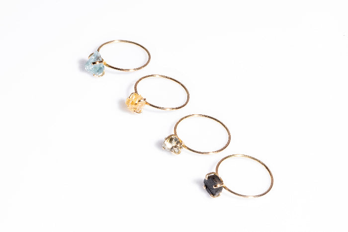 ANILLO BRIGHT ORO 18k (A Pedido)