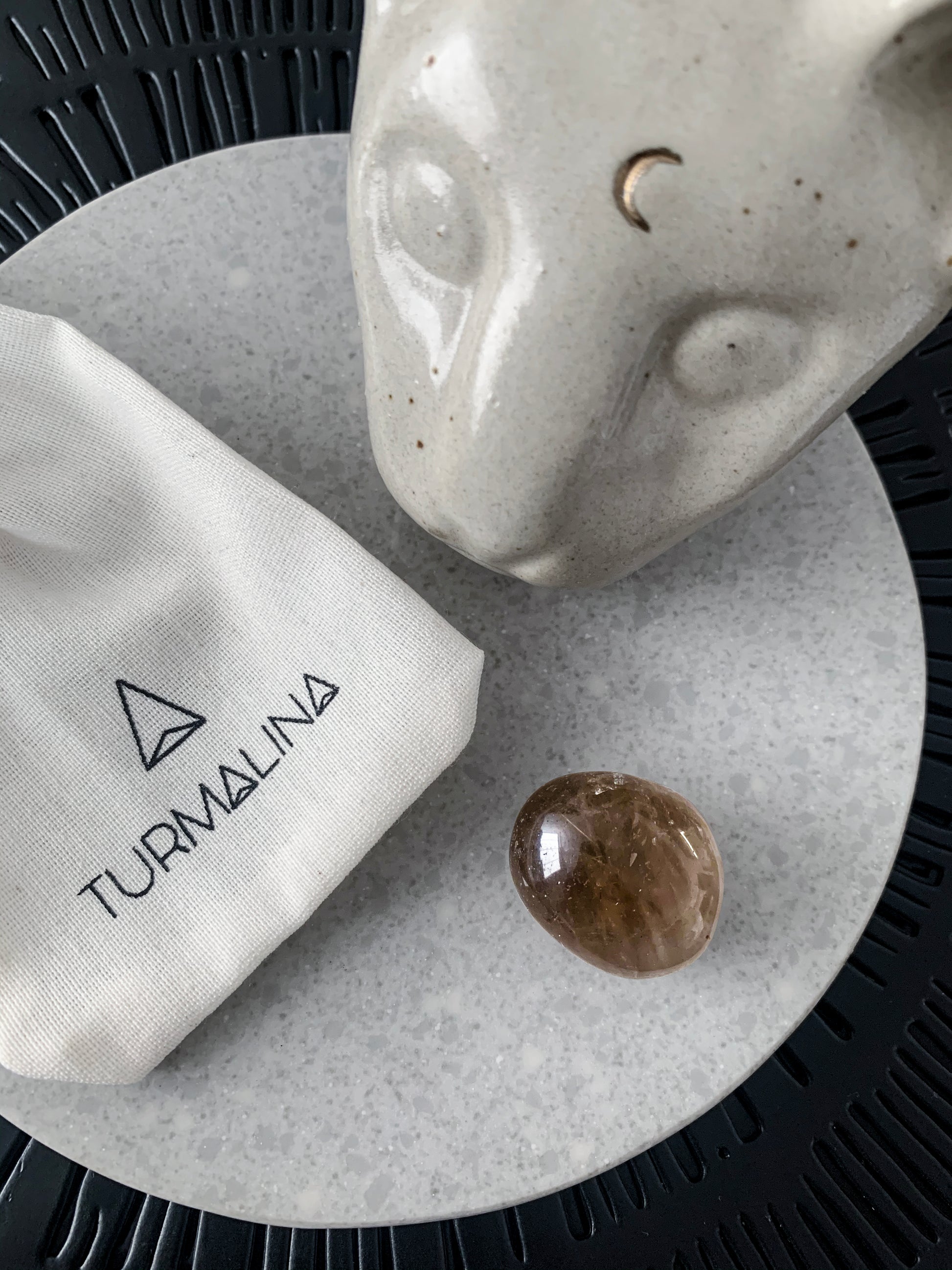 PIEDRA CUARZO AHUMADO