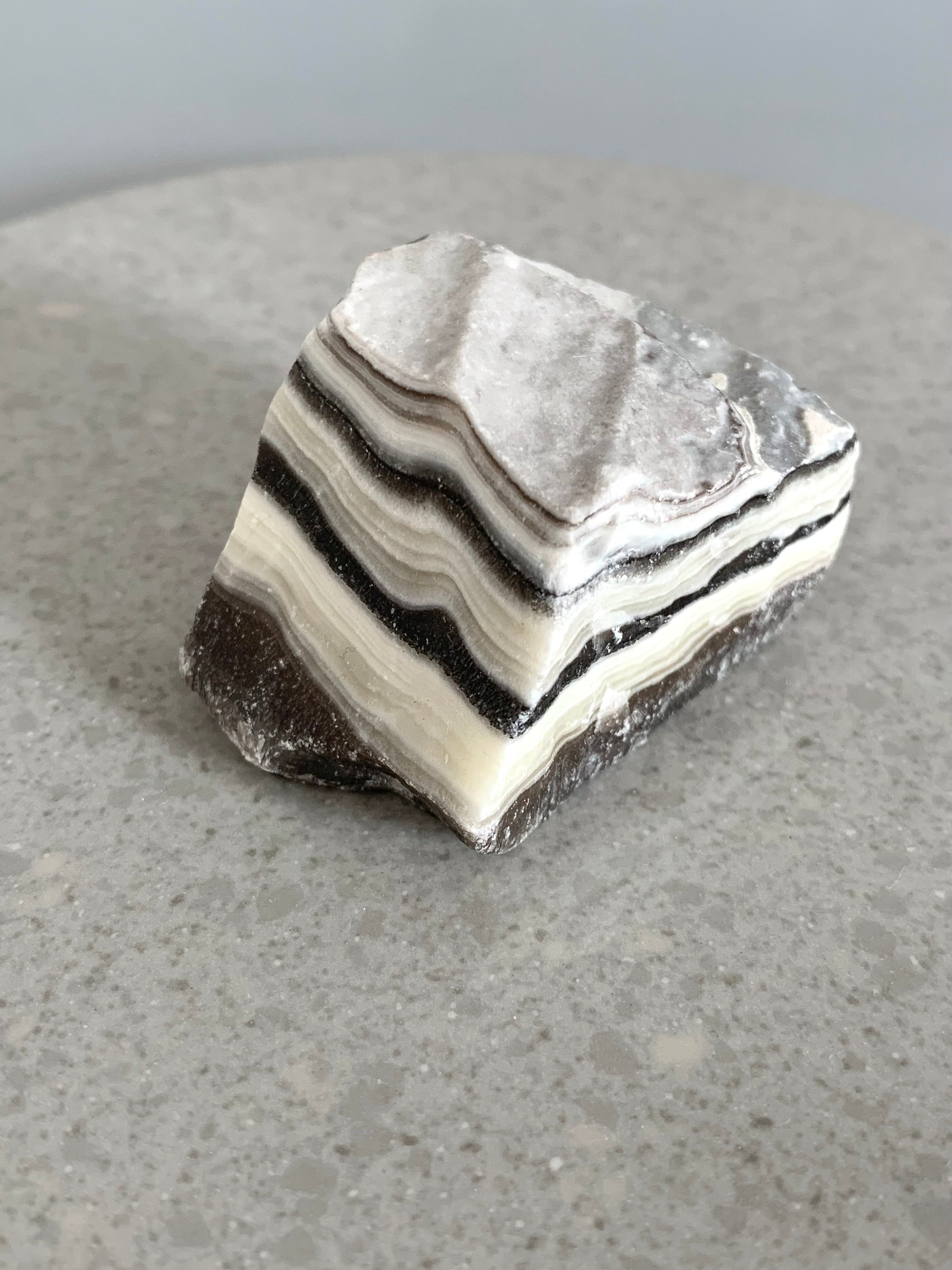 PIEDRA ARAGONITO ZEBRA