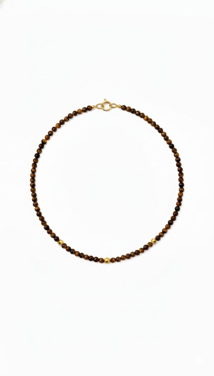 Tobillera Esencia Plata