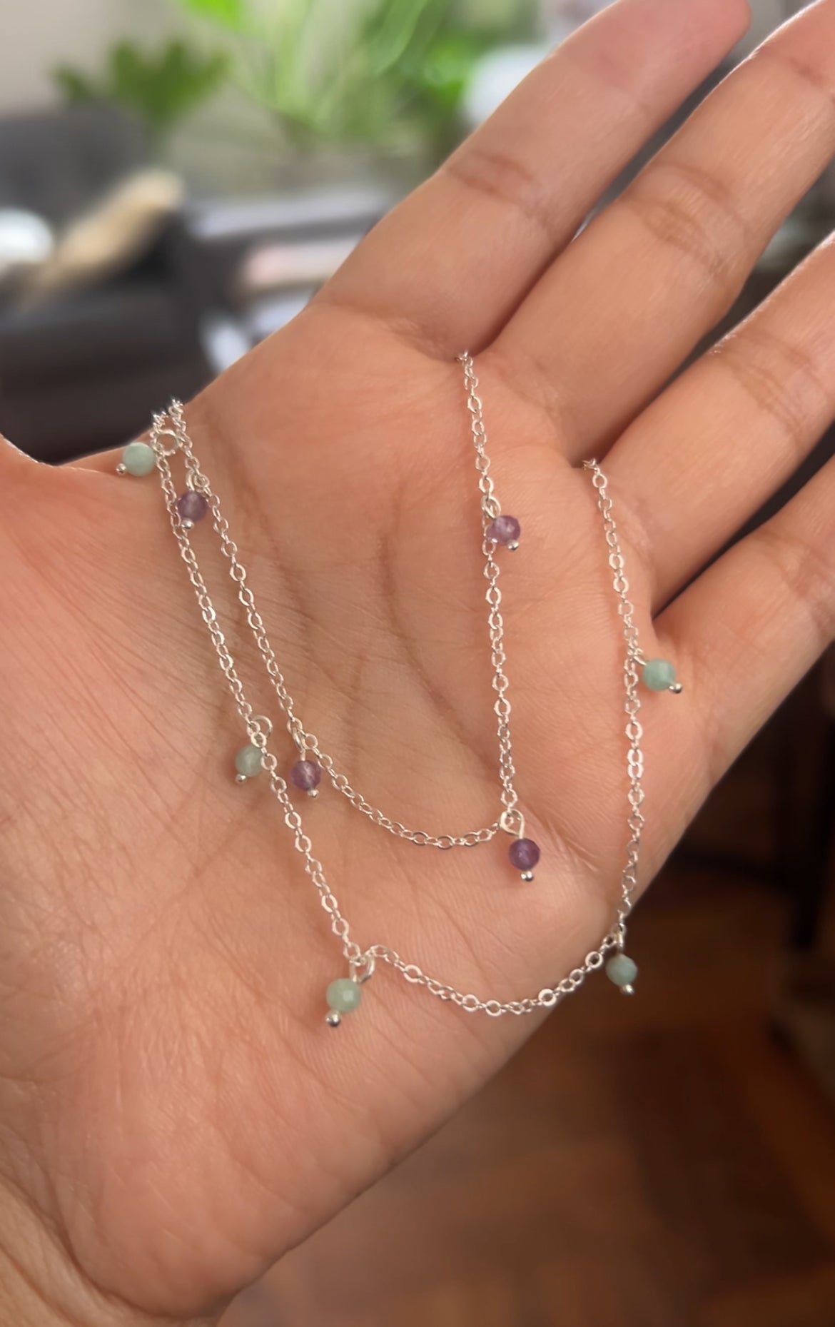 Tobillera Marea Plata