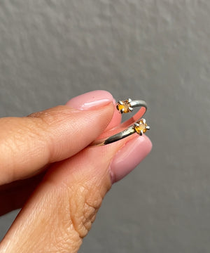 ANILLO DOBLE CHISPA