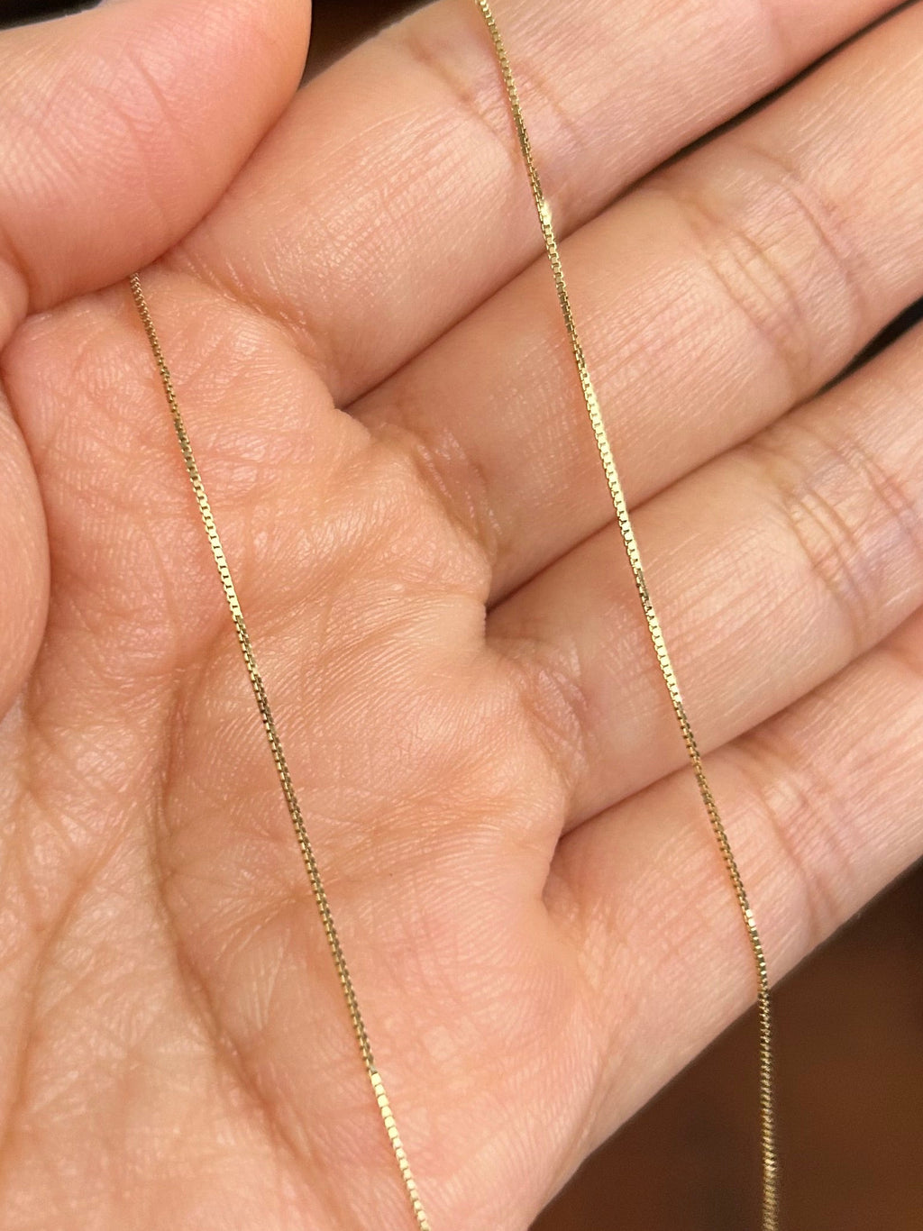 CADENA VENECIANA ORO 18K