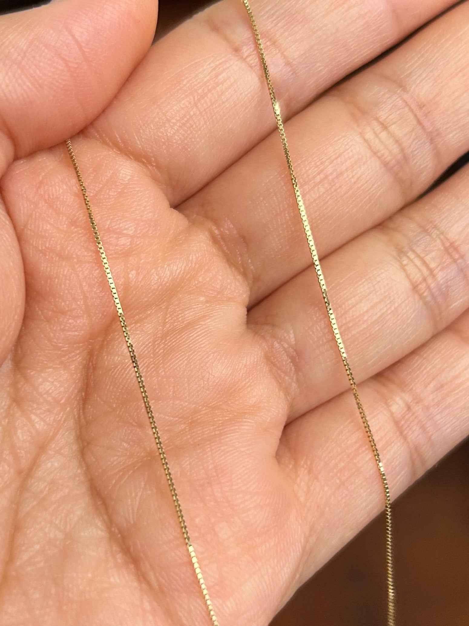 CADENA VENECIANA ORO 18K