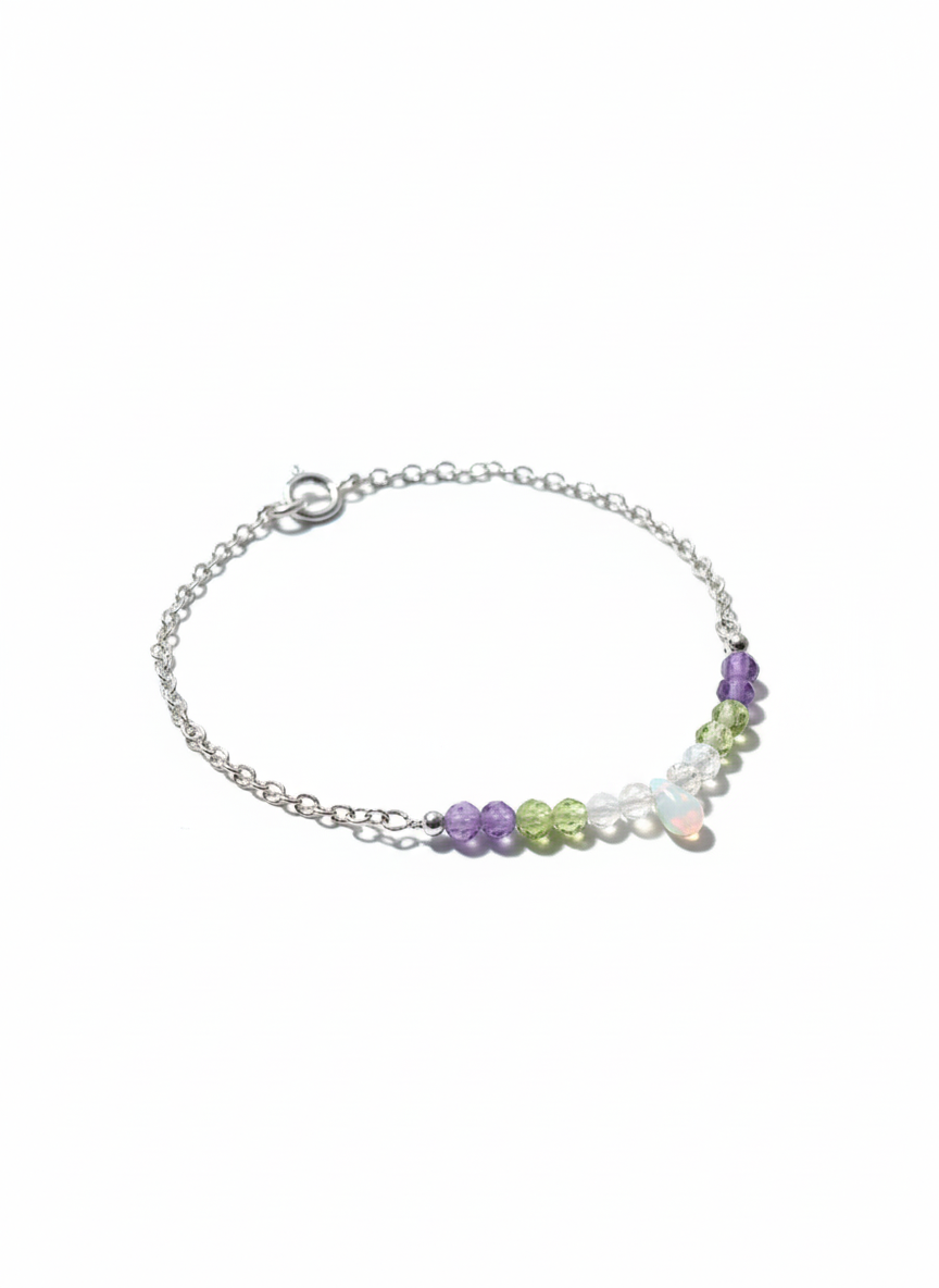 Pulsera Mix Ópalo etíope