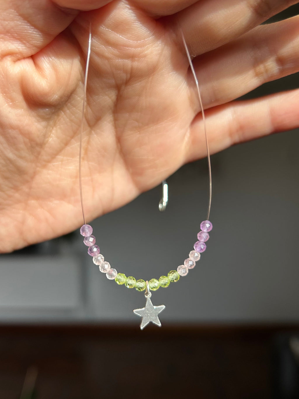 Collar flotante Luz
