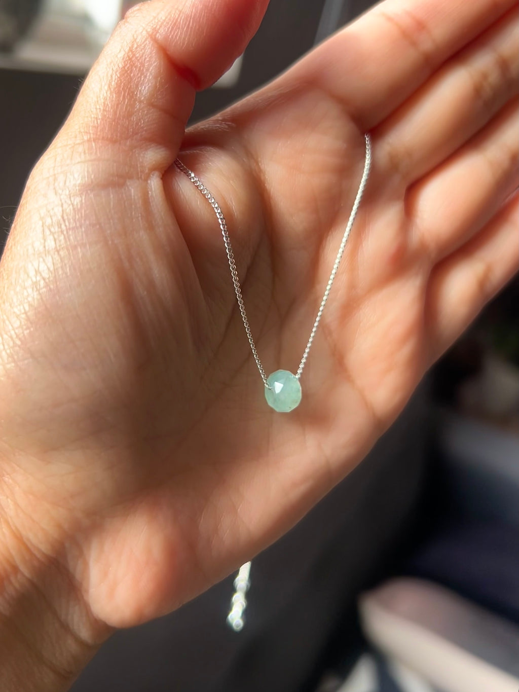 COLLAR DONA OPALO ANDINO