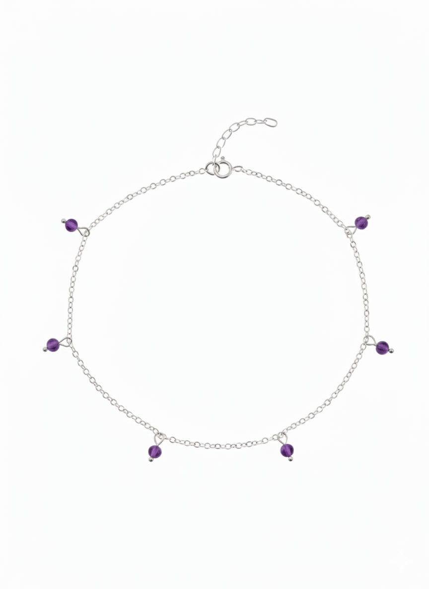 Tobillera Marea Plata