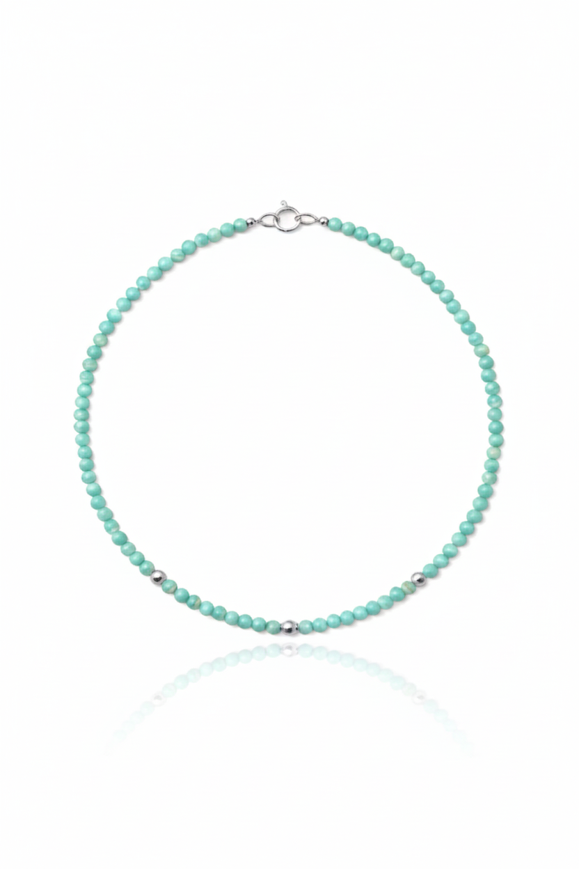 Tobillera Esencia Plata