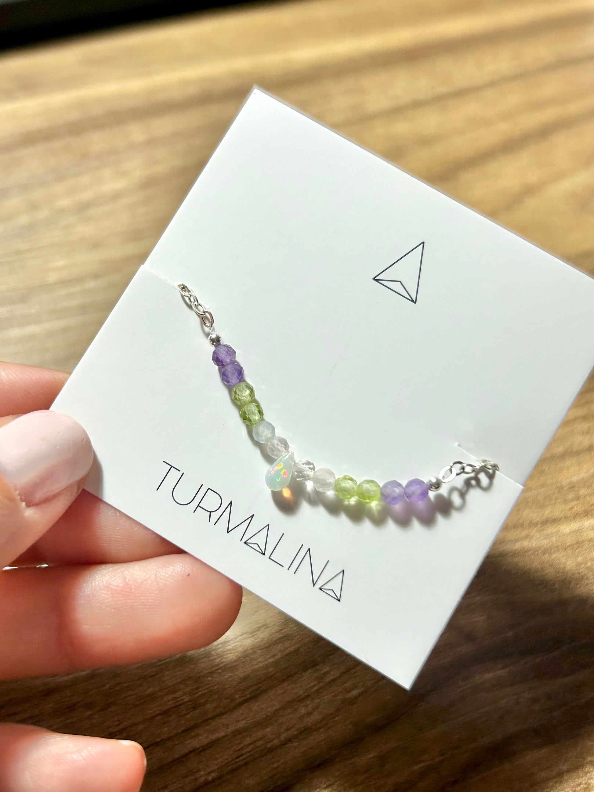 Pulsera Mix Ópalo etíope