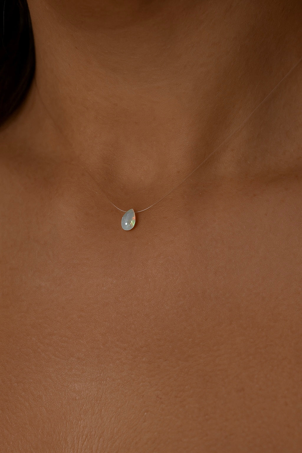 Gota flotante Ópalo Etíope