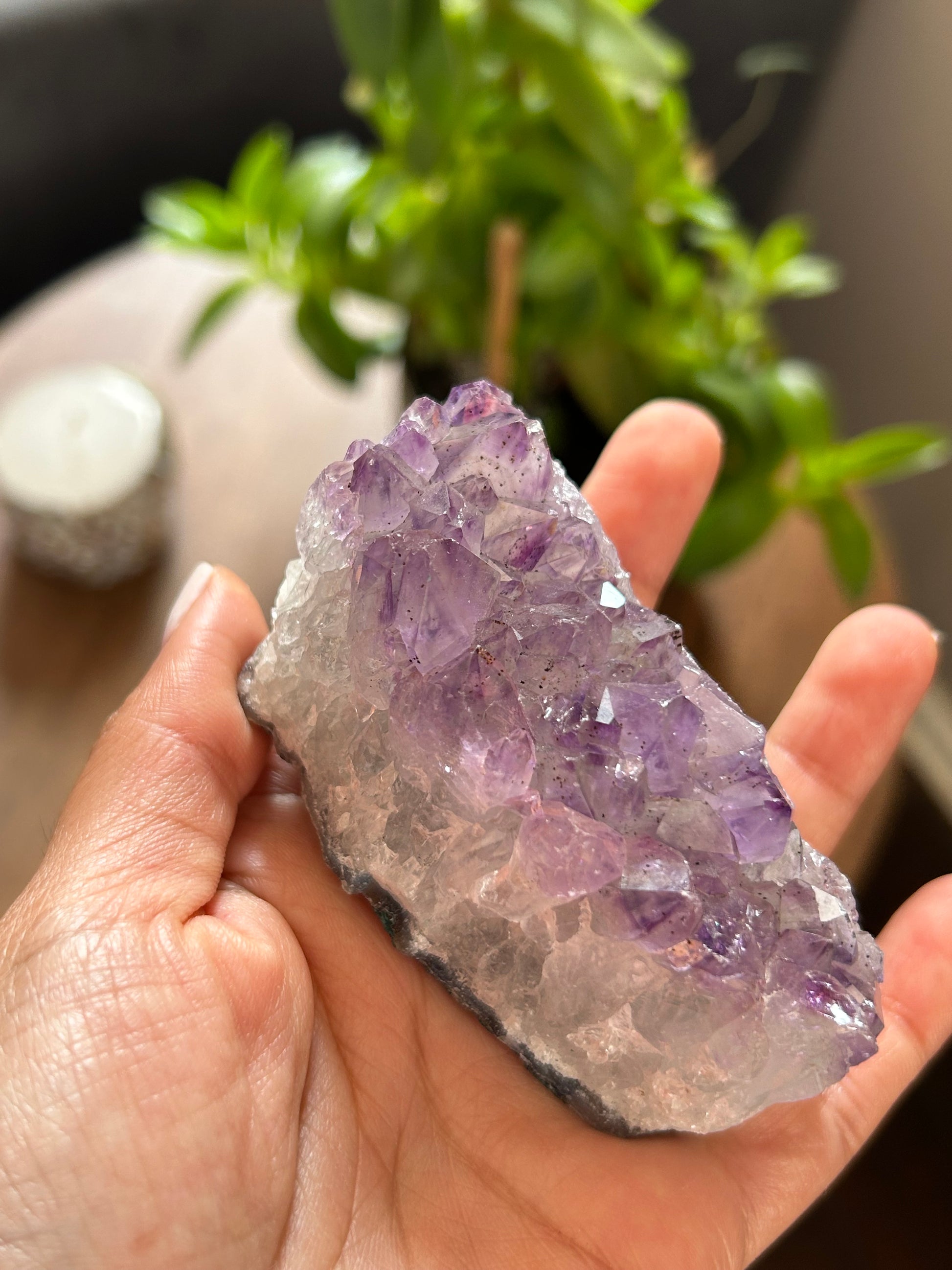PIEDRA DRUSA AMATISTA