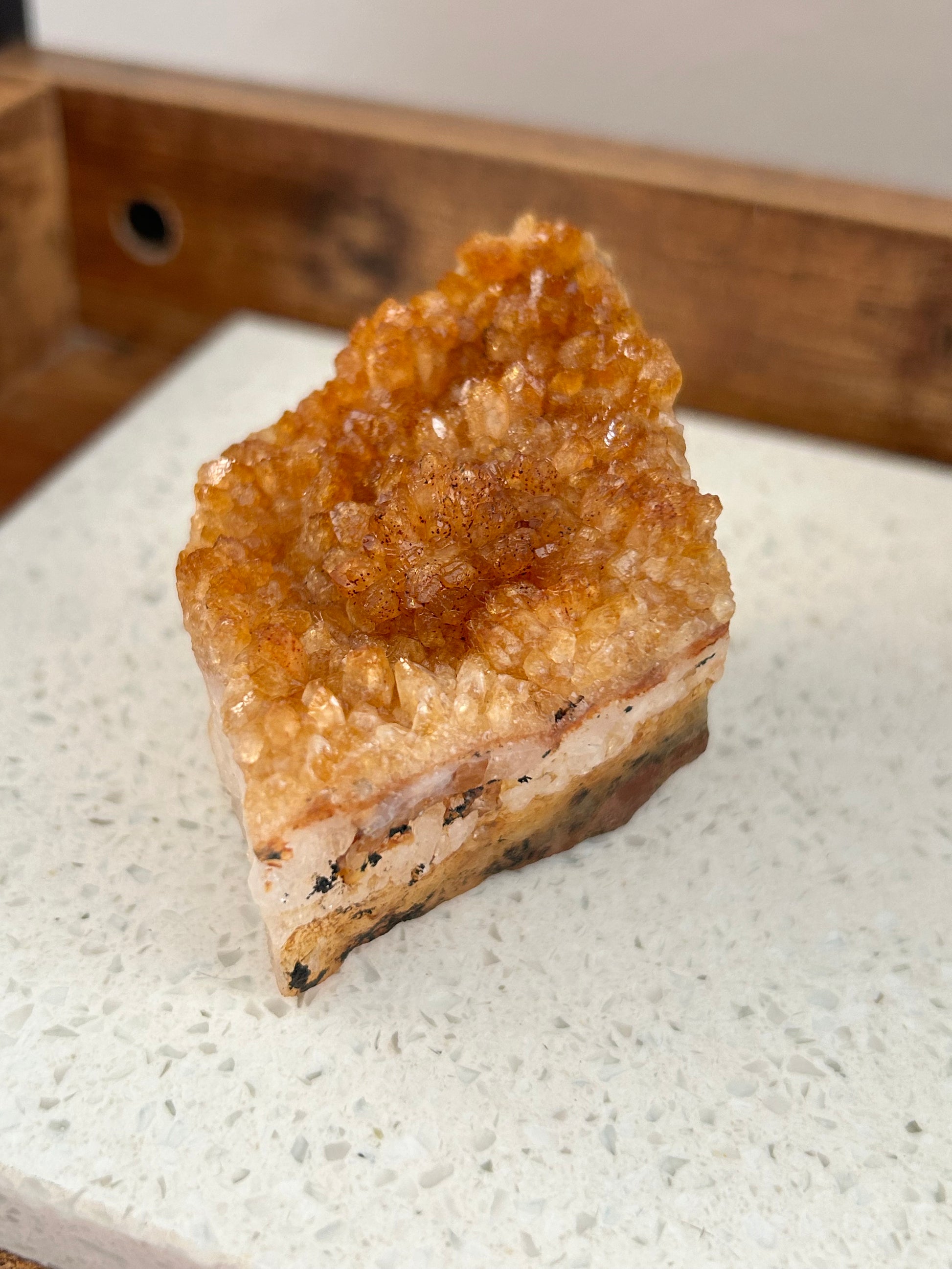 PIEDRA DRUSA CITRINO