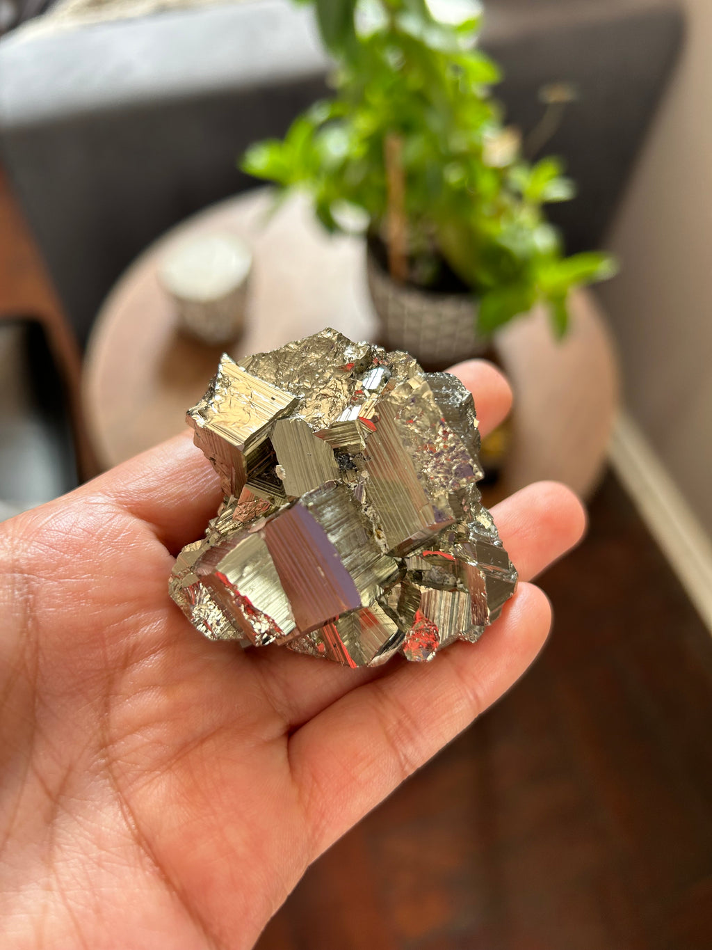 PIEDRA PIRITA CUBO
