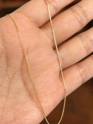 CADENA PANCER ORO 18K