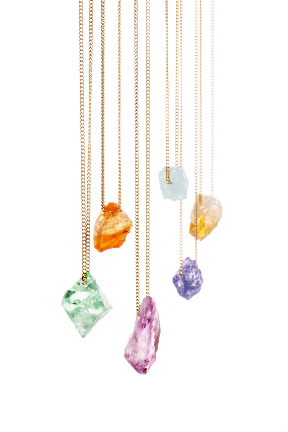 COLLARES PIEDRA NATURAL