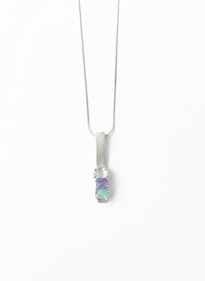 Collar Aura Plata