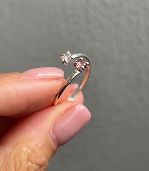 ANILLO DOBLE CHISPA