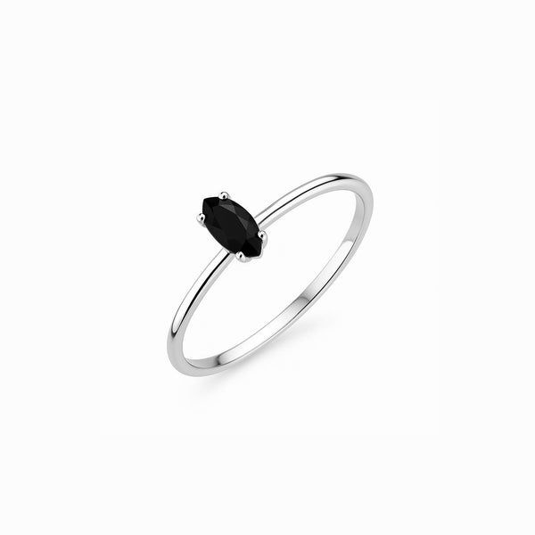 ANILLO MARQUESA ESPINELA NEGRA