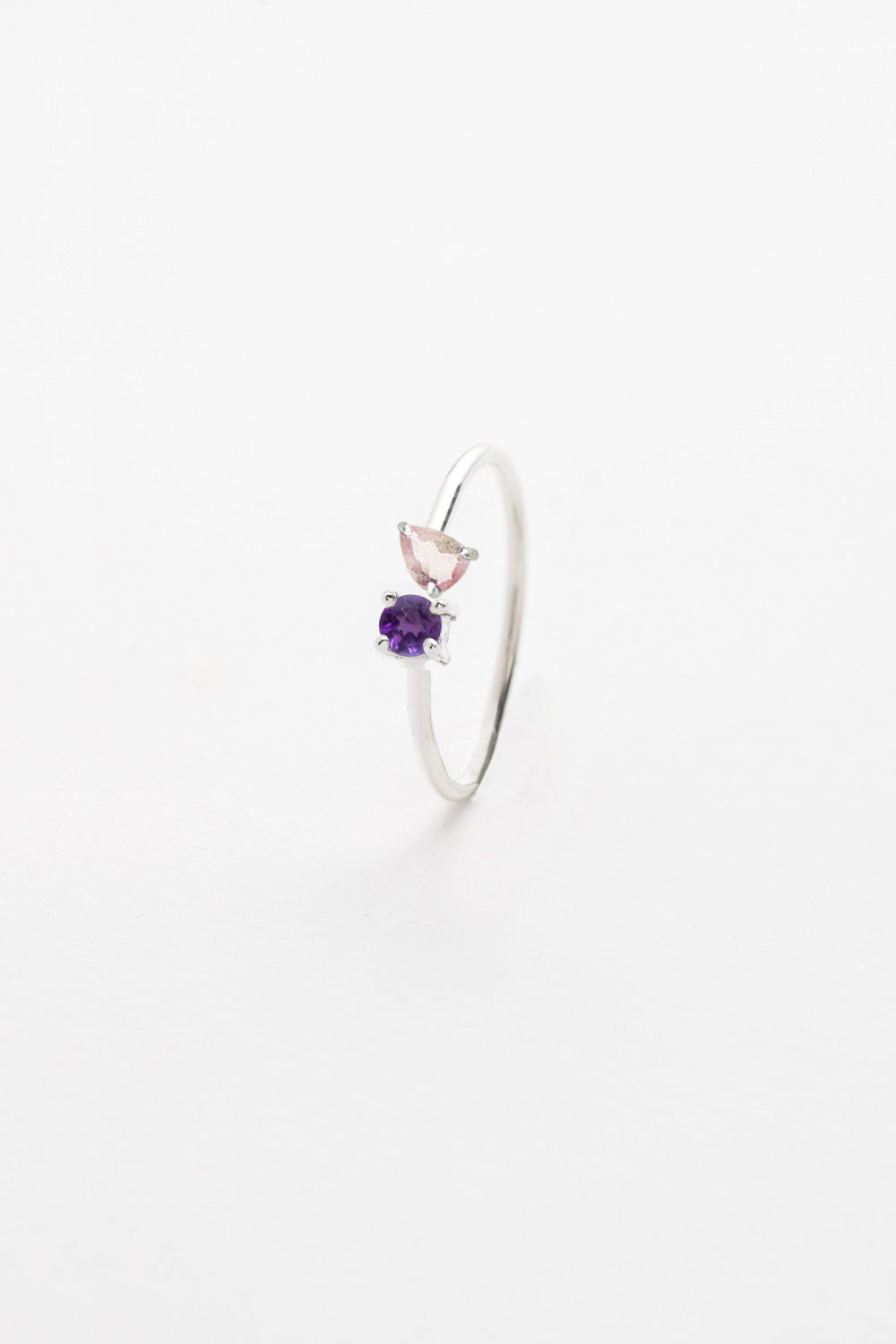 Anillo Rosé Turmalinas