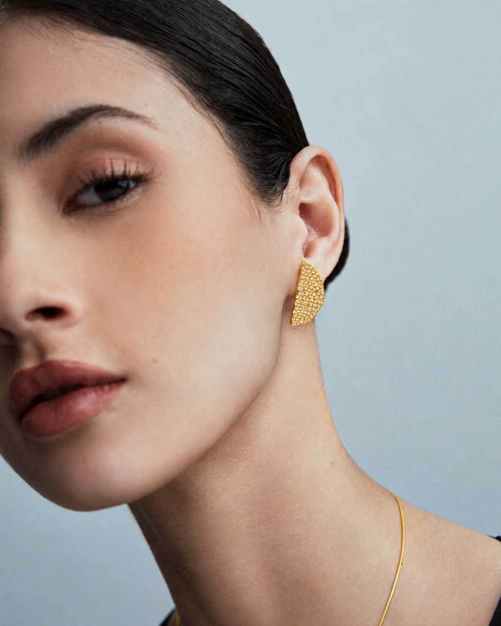 Aretes Alba Dorado