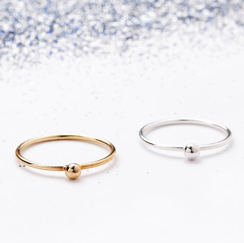 ANILLO ASTEROID PLATA