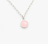 COLLAR SIRIUS CUARZO ROSA