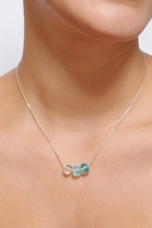 COLLAR TRINA DONAS PLATA