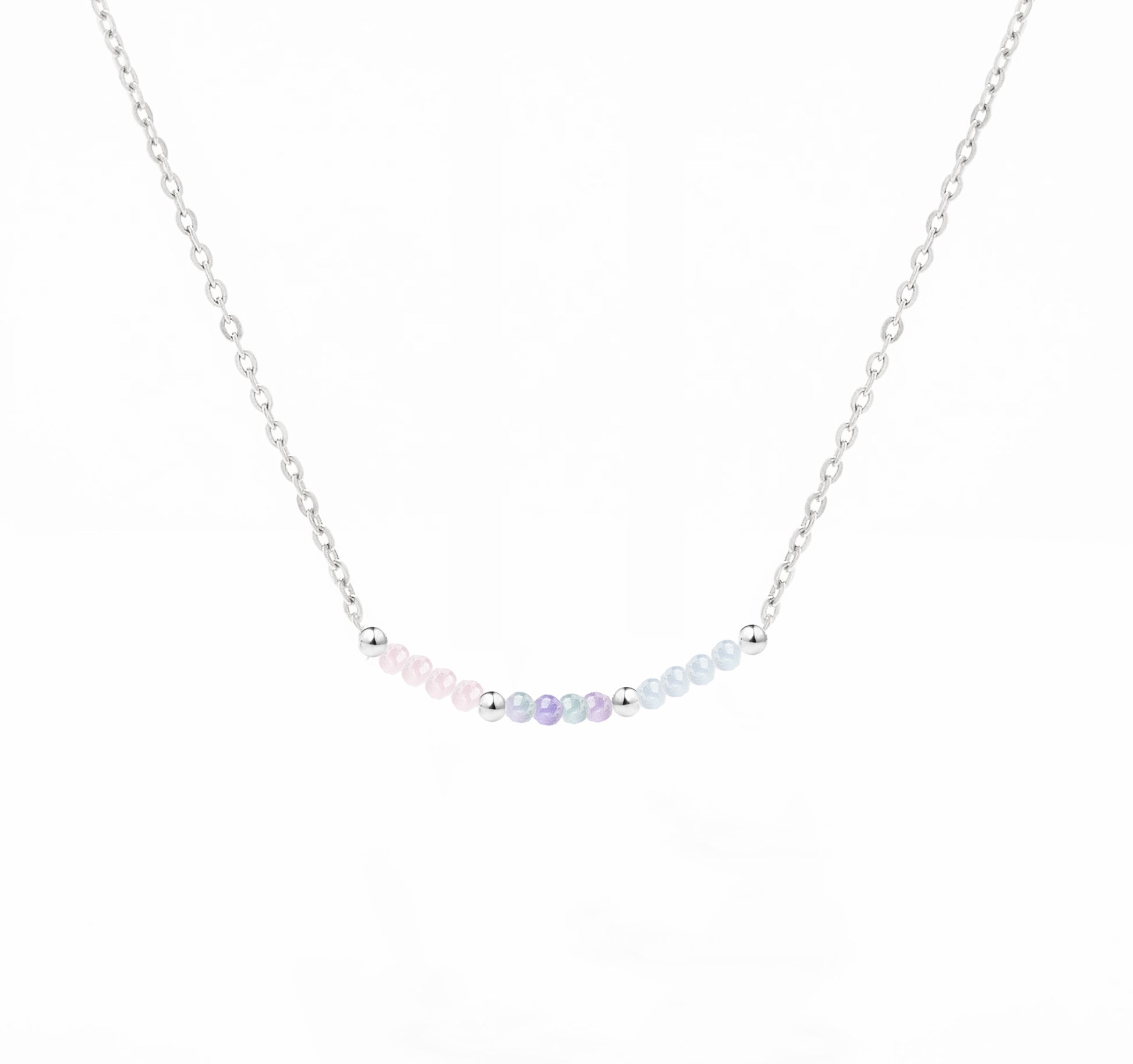CHOKER KIRA MIX NIÑA PLATA