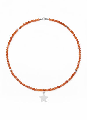 Choker Brisa Plata