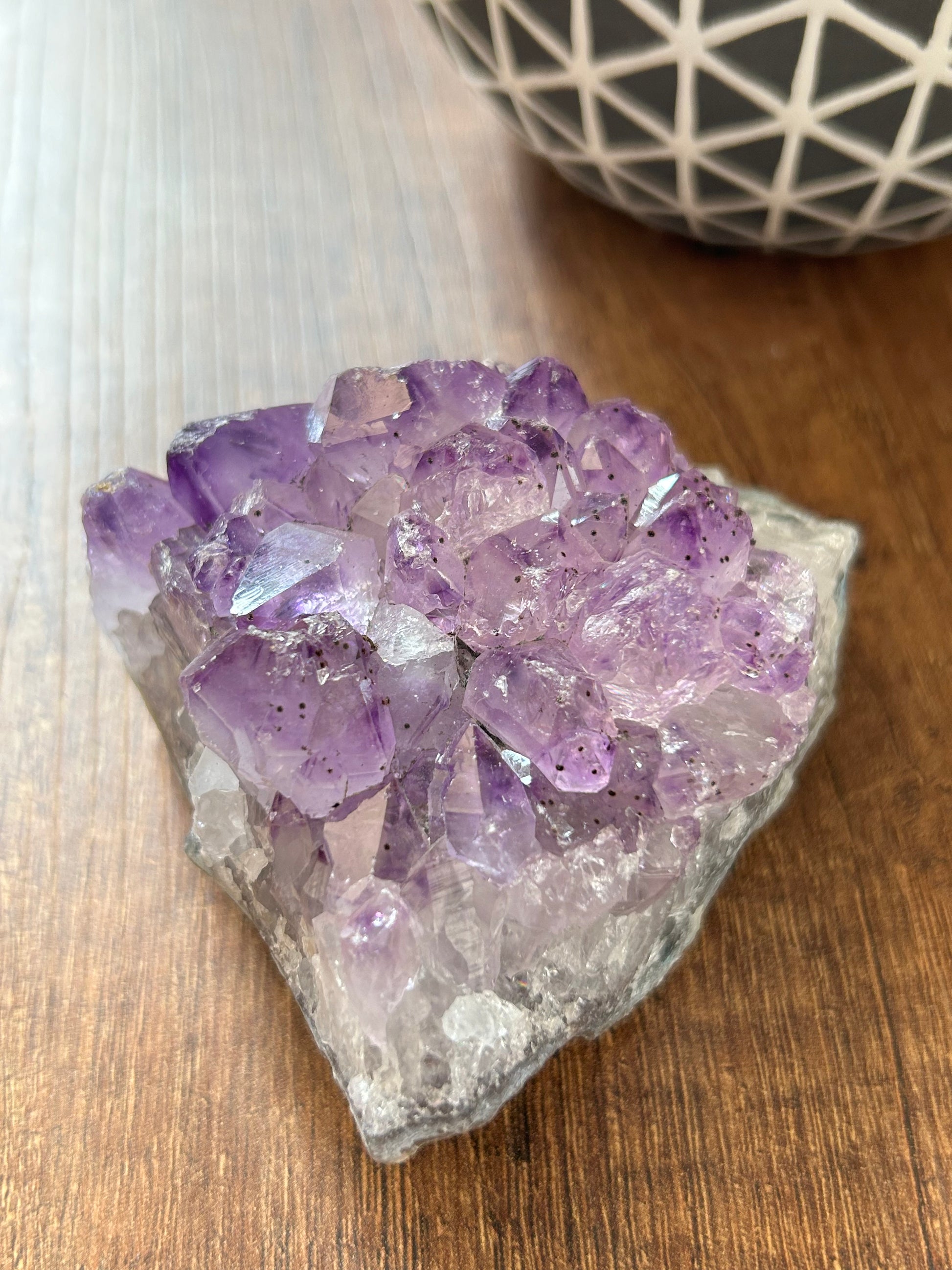 PIEDRA DRUSA AMATISTA
