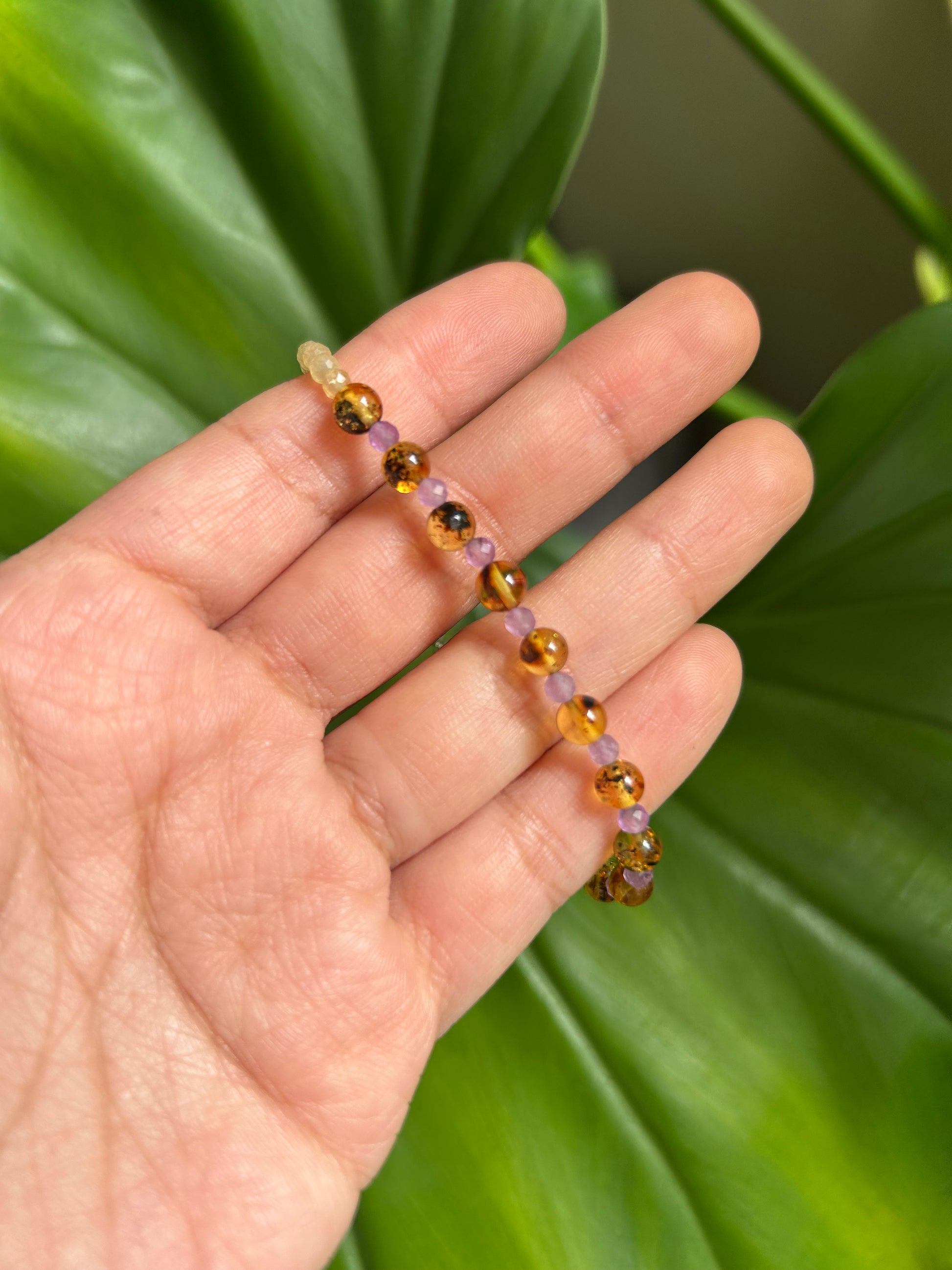 Pulsera Ámbar Báltico