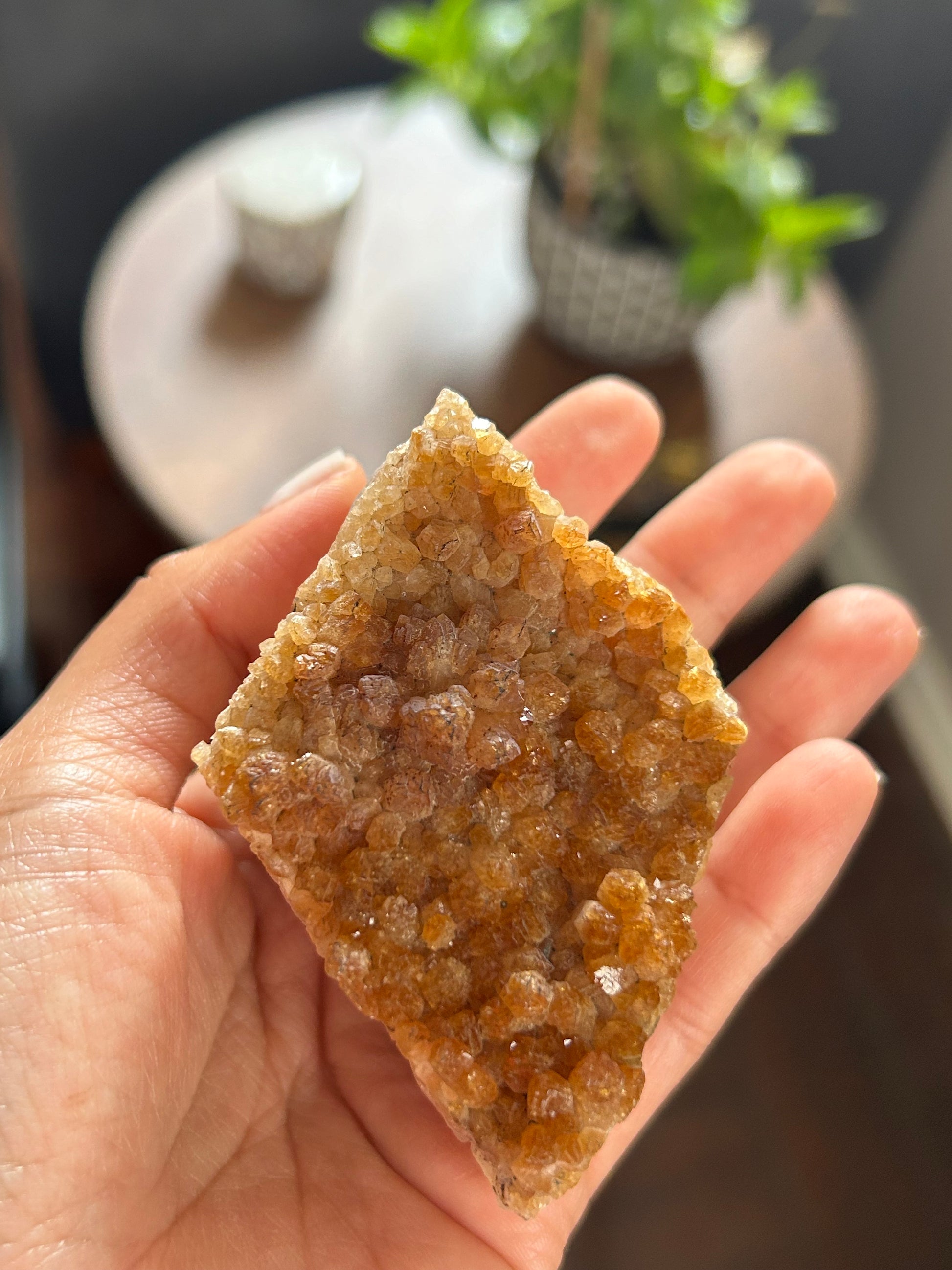 PIEDRA DRUSA CITRINO