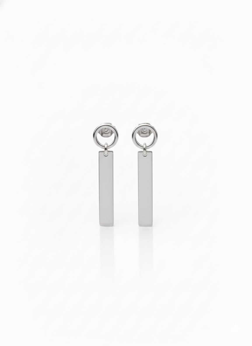 Aretes Croma Plata