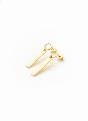 Aretes Croma Dorado