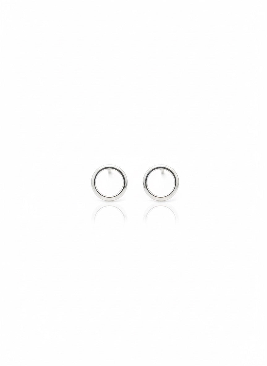 Aretes Nodo Plata