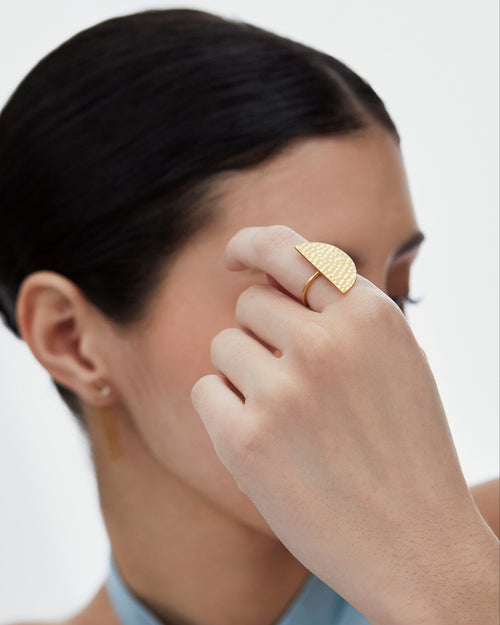 Anillo Alba Dorado