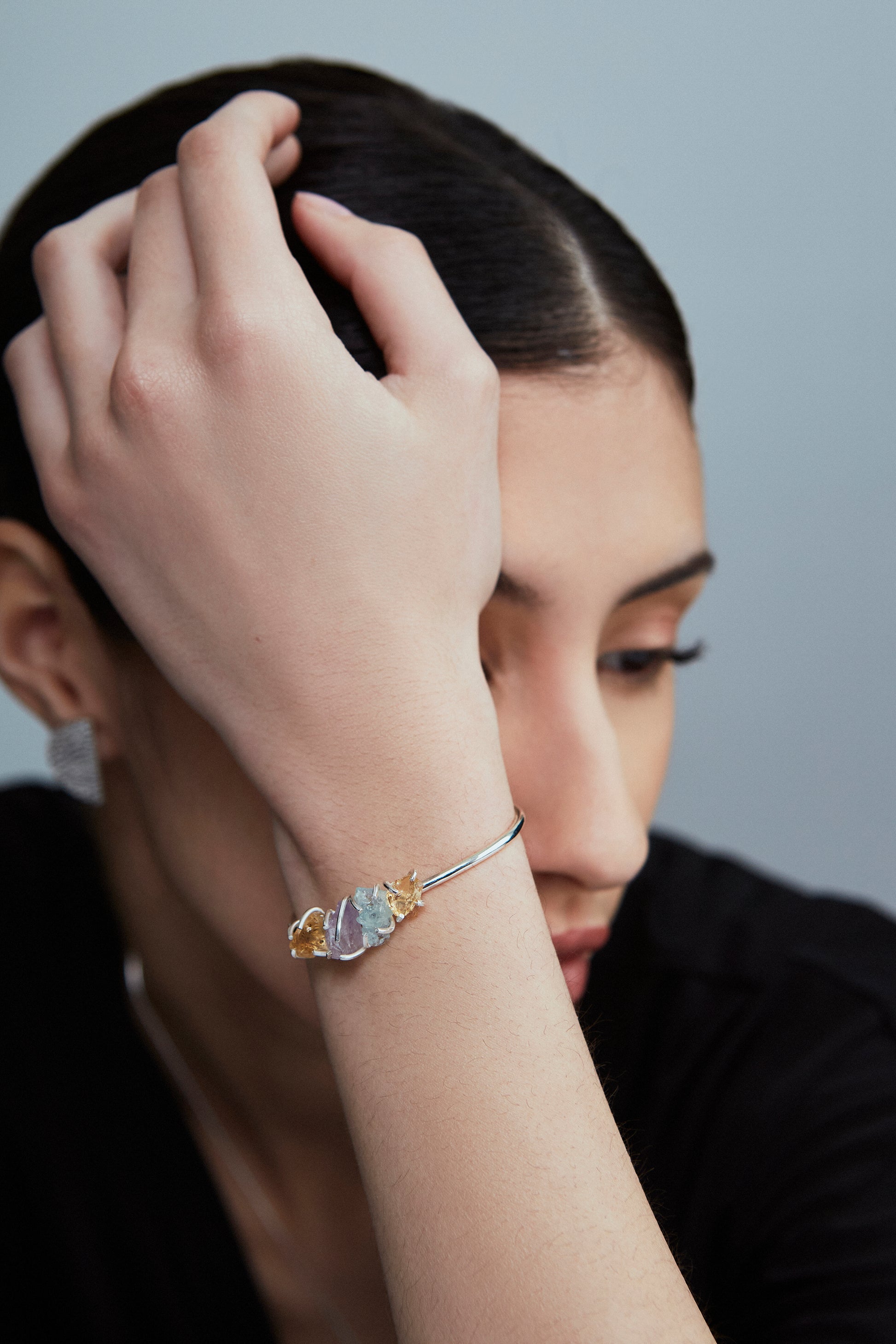 Pulsera Renacer Plata