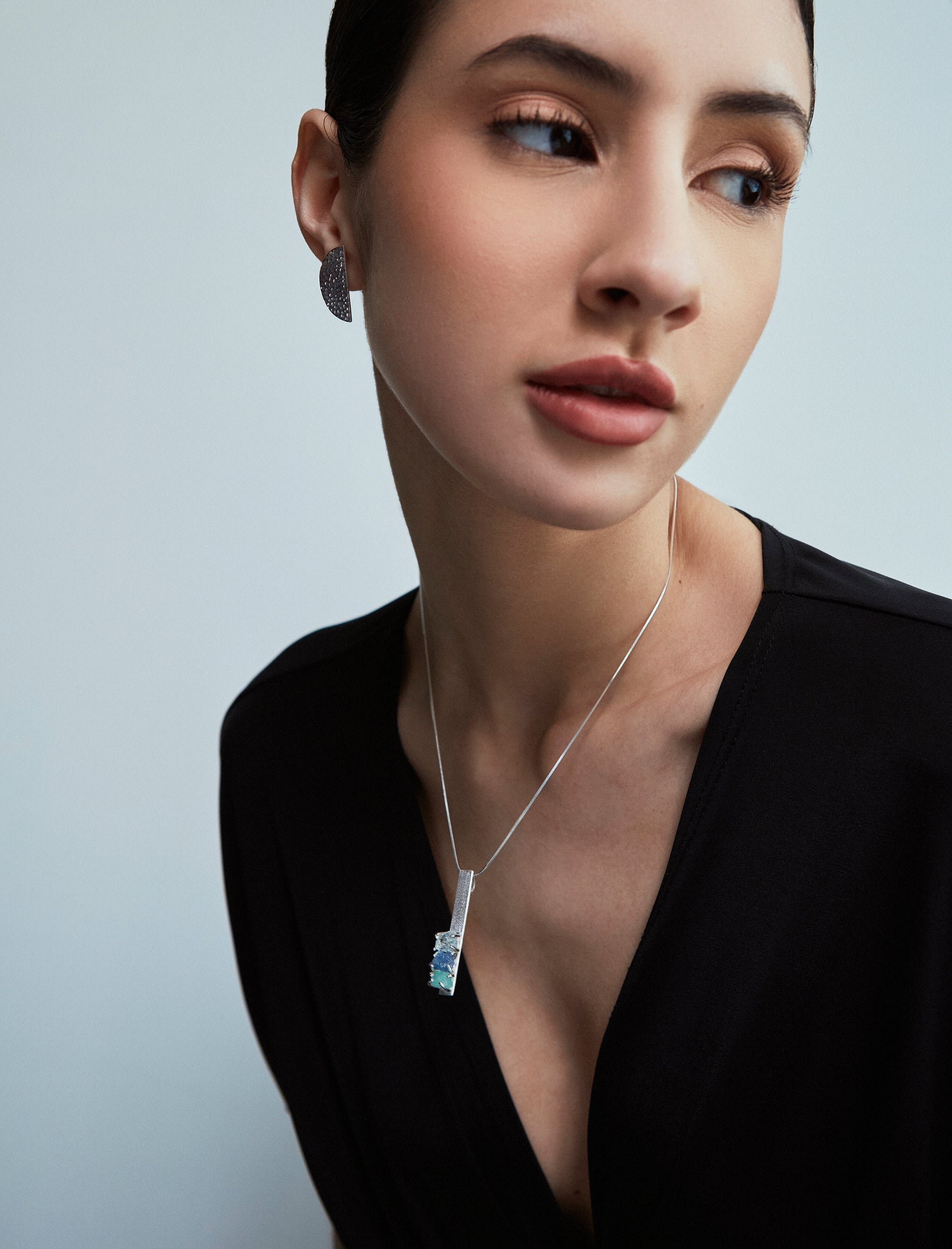 Collar Aura Plata