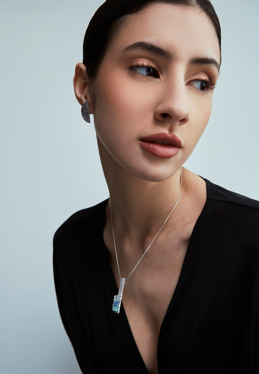 Collar Aura Plata