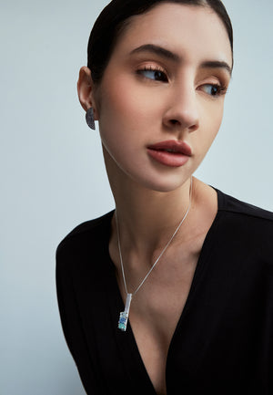 Collar Aura Plata
