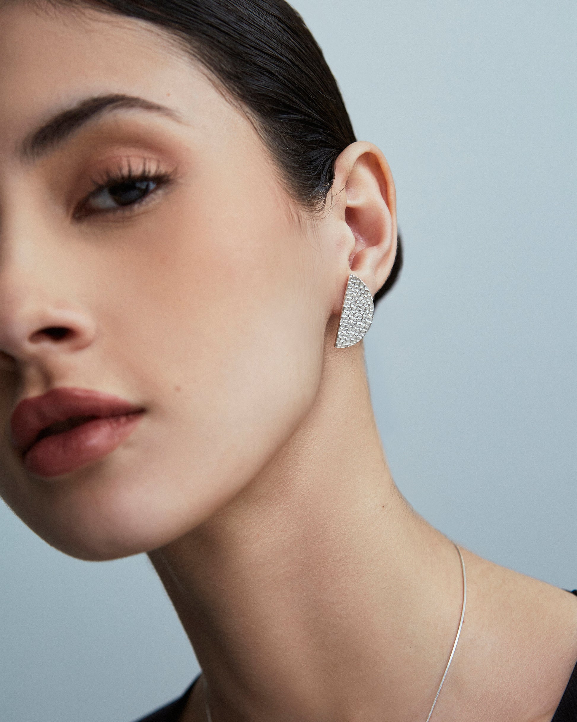 Aretes Alba Plata