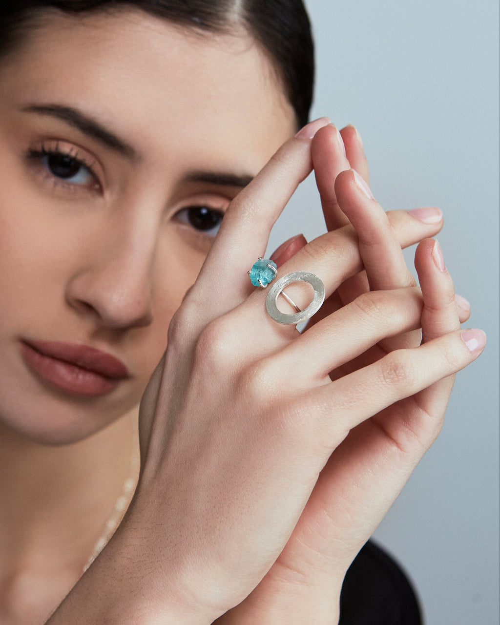 Anillo Ciclo Plata