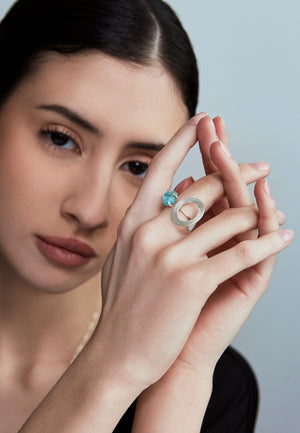 Anillo Ciclo Plata