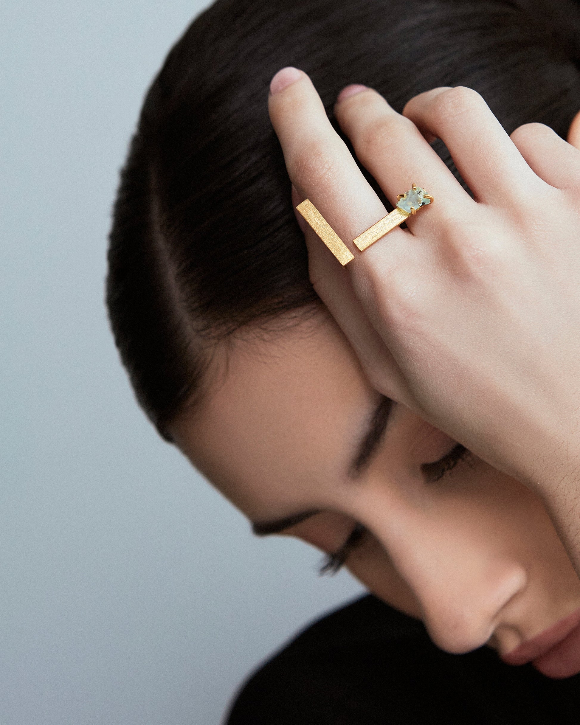 Anillo Origen Dorado