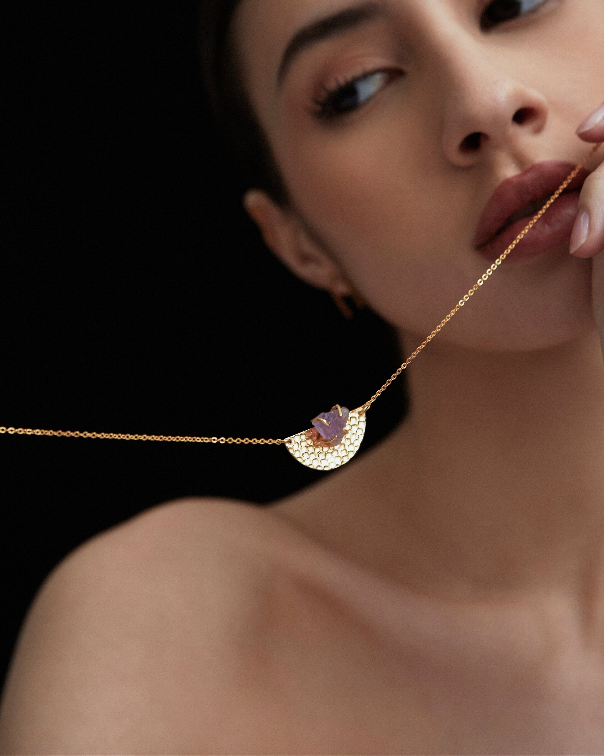 Collar Alma Dorado