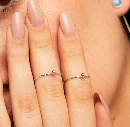 ANILLO ASTEROID PLATA